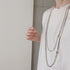 small ball necklace